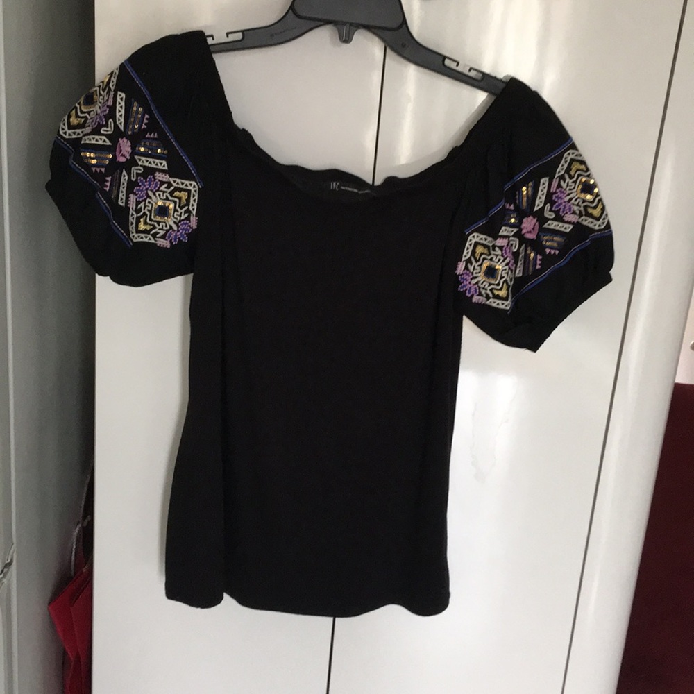 INC Concepts Off the shoulder shirt